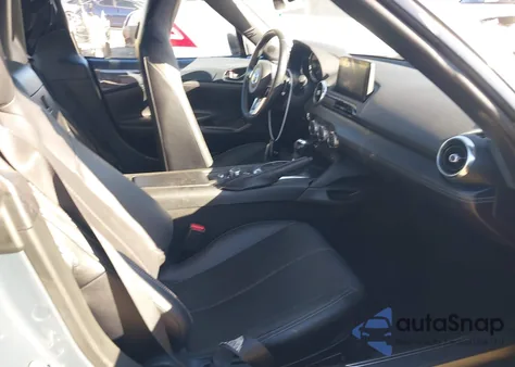 2020 Mazda Mx-5 Miata Rf Grand Touring z USA, uszkodzony, nr VIN JM1NDAM73L0411663